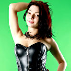 First pic of PinkFineArt | Selma Leather Corset 2 from avErotica