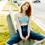 First pic of Alyson Hannigan non nude posing photoshoots