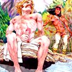Third pic of GAY COMIX- gay cartoon -  gay  toon - gay  drawings -  gay fantasy - bisexual -  3d gay