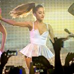 Second pic of Ariana Grande performing at BPM Nightclub