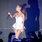 Third pic of Ariana Grande performing at BPM Nightclub