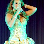 Fourth pic of Mariah Carey performs on The Angels Advocate Tour at the Hard Rock Hotel