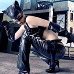 Third pic of PinkFineArt | Catwoman Cassie Kitty from Cosplay Erotica