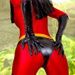 Second pic of PinkFineArt | Marylin Incredibles from Cosplay Erotica