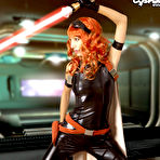 Second pic of PinkFineArt | Angela Red Side of Force from Cosplay Erotica