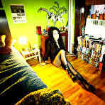 Second pic of PinkFineArt | Dharma in her Bedroom from CrazyBabe