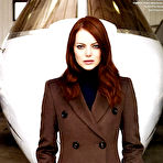 Third pic of Emma Stone sexy photos from magazines
