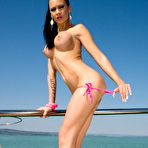 Second pic of PinkFineArt | Regina Moon Boat from Cruising Girls