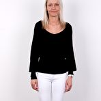 First pic of PinkFineArt | Martina CzechCasting 1371 from Czech Casting