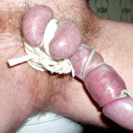 First pic of CBT. COCK AND BALLS TORMENT