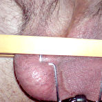 Fourth pic of CBT. COCK AND BALLS TORMENT