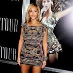First pic of Beyonce Knowles screening of I AM...World Tour in NY