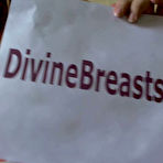 First pic of PinkFineArt | Nina Big Boobs Milk Spray from Divine Breasts