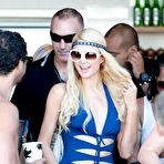 Second pic of Paris Hilton posing at Bondi Beach in Sydney