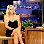First pic of Paris Hilton legs and cleavage at The Tonight Show