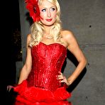 Second pic of Paris Hilton in a private residence for her 30th birthday party