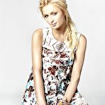 Third pic of Paris Hilton non nude posing scans from mags