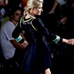 First pic of Paris Hilton runway shots at Triton fashion show in Sao Paulo