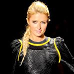 Second pic of Paris Hilton runway shots at Triton fashion show in Sao Paulo