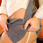 Second pic of PinkFineArt | Eve Angel Office Tease from Eve Angel Official