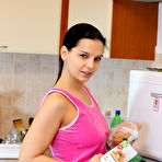 Fourth pic of PinkFineArt | Sexy Morning Fingerings from Eve Angel Official