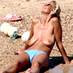 Fourth pic of Naked Woman On The Beach
