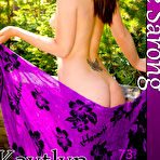 First pic of PinkFineArt | Kaytlyn Purple Sarong from Eye Candy Avenue