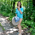 Third pic of PinkFineArt | Pranking Denim Flashing from FM-Teens