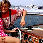 First pic of Rodox ~ Blonde eighties mom fucked on a boat!