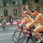 Third pic of World naked bike ride