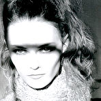 First pic of Vanessa Paradis black-&-white scans from mags