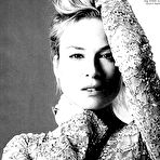 Second pic of Renee Zellweger black-&-white scans from mags