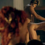 Third pic of Jessica Grace Smith fully nude scenes from Spartacus
