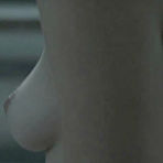 Second pic of Rebecca Hall shows her tits movie caps