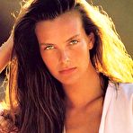 First pic of Carole Bouquet sexy posing scans from mags
