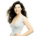 Third pic of Julianna Margulies sexy posing in tight clothing