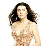 Fourth pic of Julianna Margulies sexy posing in tight clothing