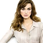 Fourth pic of Keira Knightley non nude posing hotoshoot