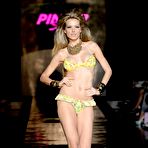 First pic of Petra Nemcova sexy at Pin-Up Star Runway show