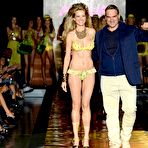 Second pic of Petra Nemcova sexy at Pin-Up Star Runway show