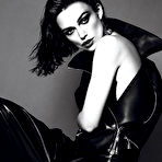 Third pic of Keira Knightley non nude scans from magaziness
