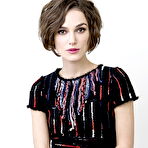 First pic of Keira Knightley non nude posing photoshoot