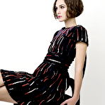 Third pic of Keira Knightley non nude posing photoshoot
