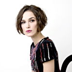 Fourth pic of Keira Knightley non nude posing photoshoot