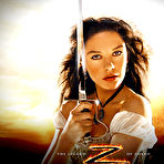 First pic of Catherine Zeta Jones The Legend of Zorro promo set