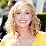 Second pic of Kari Byron in yellow dress at Emmy Awards