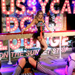 Second pic of Carmen Electra sexy performs with Pussycat Dolls in Park City