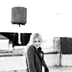 Second pic of Kirsten Dunst blacl-&-white pics from mags
