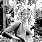 Fourth pic of Kirsten Dunst blacl-&-white pics from mags