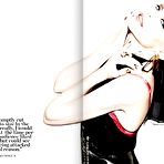 Fourth pic of Kylie Minogue sexy scans from her 2012 calendar